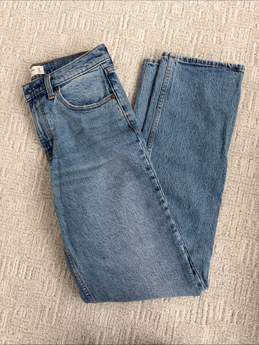 Abercrombie & Fitch Blue Jeans